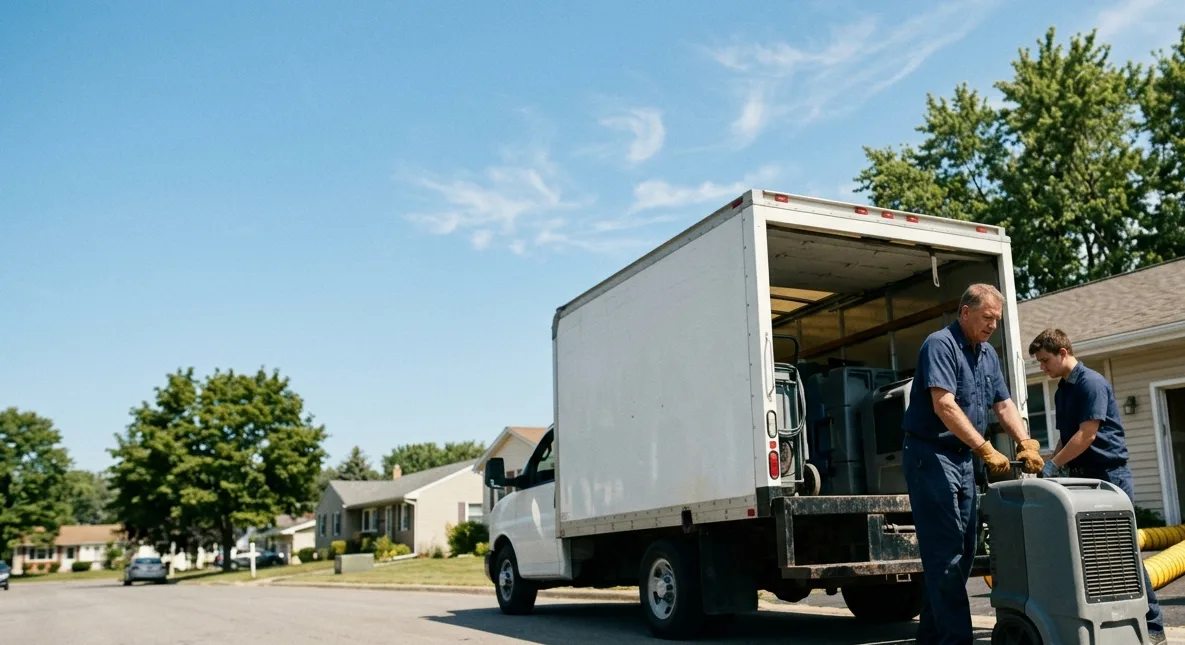 Water Damage Cleanup in Oklaunion, TX near me